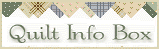 Quilt Info Box